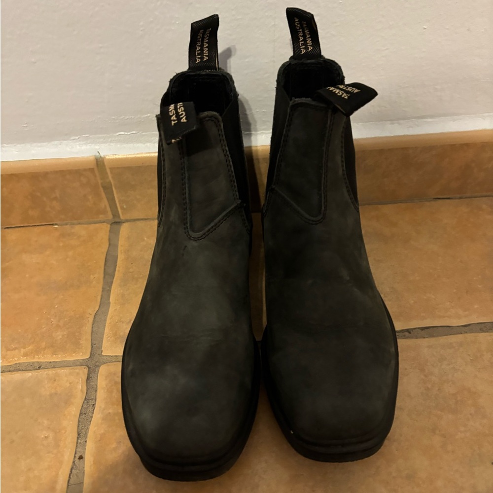 Men's Black  Chelsea Boots